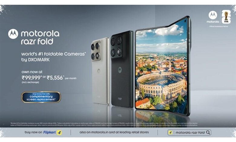 Three 50 MP Cameras Push Motorola Razr Fold to the Top of DXOMARK Foldables