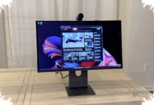 A 4K Camera and 34W Audio Turn Lenovo’s QD-OLED Monitor Into a Studio Hub