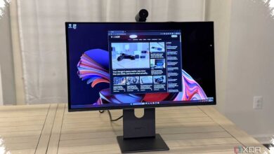 A 4K Camera and 34W Audio Turn Lenovo’s QD-OLED Monitor Into a Studio Hub