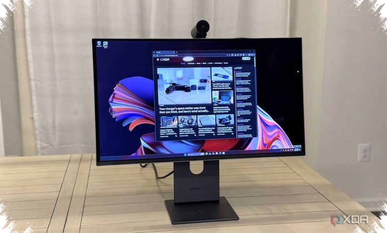 A 4K Camera and 34W Audio Turn Lenovo’s QD-OLED Monitor Into a Studio Hub