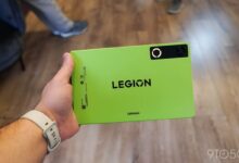 A 9,000 mAh Battery Meets a 165Hz Display in Lenovo’s Compact Legion Tab Gen 5