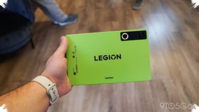 A 9,000 mAh Battery Meets a 165Hz Display in Lenovo’s Compact Legion Tab Gen 5