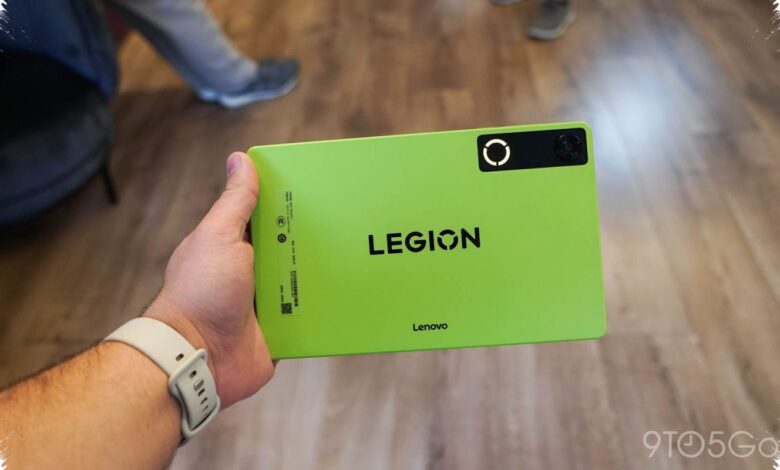 A 9,000 mAh Battery Meets a 165Hz Display in Lenovo’s Compact Legion Tab Gen 5
