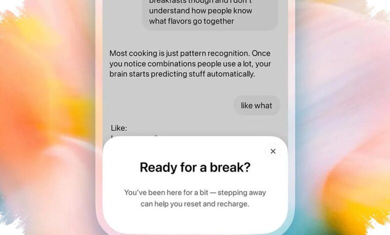 ChatGPT Adds Teen Screen Breaks and Parent Controls for Safer AI Use