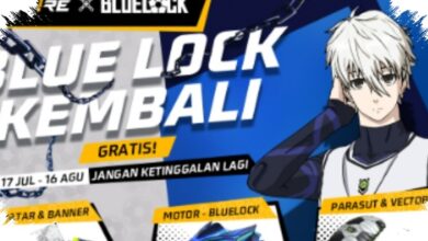 17 Free Fire Redeem Codes Offer Event Items as Blue Lock Collaboration Continues