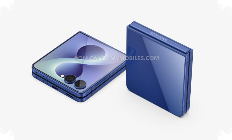 Thinner Galaxy Z Flip 8 May Keep Its 50 MP Camera and 4,300 mAh Battery