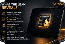 A Compact iQOO Tablet May Bring Flagship Snapdragon Power to a Smaller Format