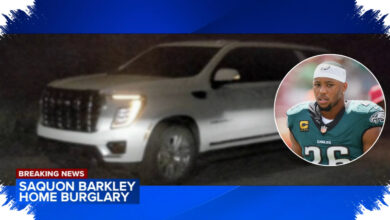 Saquon Barkley’s Home Targeted in Early-Morning Burglary, Police Seek Vehicle