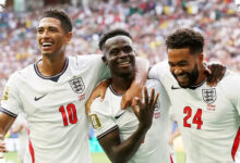 France Nearly Erased a 4-0 Deficit, but England Claimed Third Place in a 6-4 Thriller
