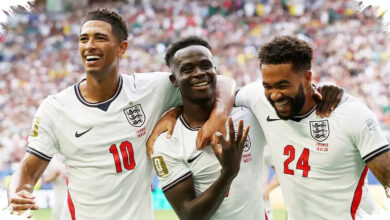 France Nearly Erased a 4-0 Deficit, but England Claimed Third Place in a 6-4 Thriller