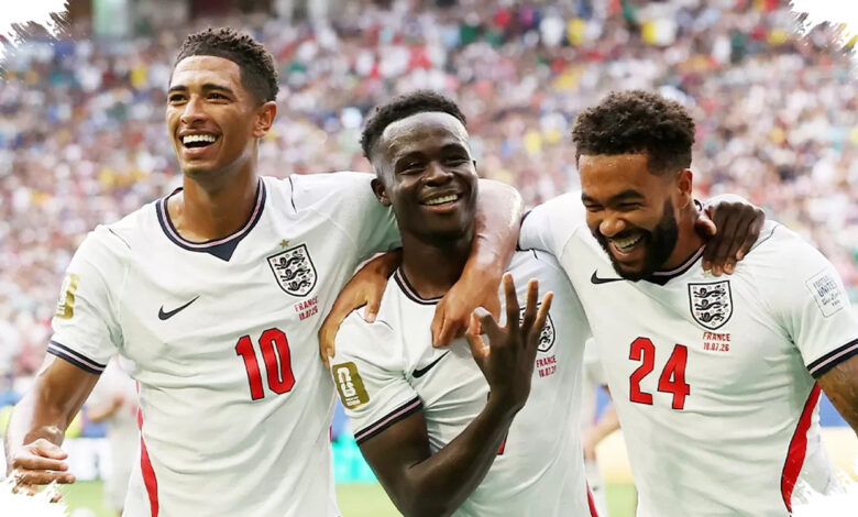 France Nearly Erased a 4-0 Deficit, but England Claimed Third Place in a 6-4 Thriller