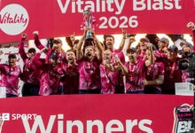 Northamptonshire Steelbacks Hold Off Hampshire Hawks in a T20 Blast Final Thriller