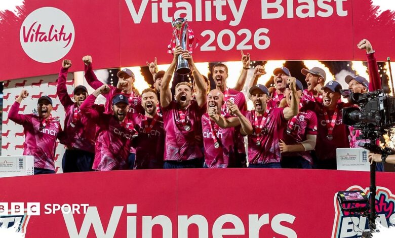 Northamptonshire Steelbacks Hold Off Hampshire Hawks in a T20 Blast Final Thriller