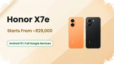Honor X7e Plus 5G Pairs an 8,100mAh Battery With IP69K Protection