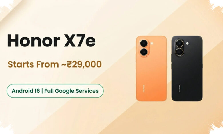 Honor X7e Plus 5G Pairs an 8,100mAh Battery With IP69K Protection