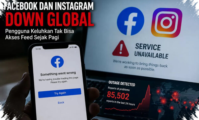 Three Meta Apps Go Down at Once, Leaving Businesses Without Key Channels