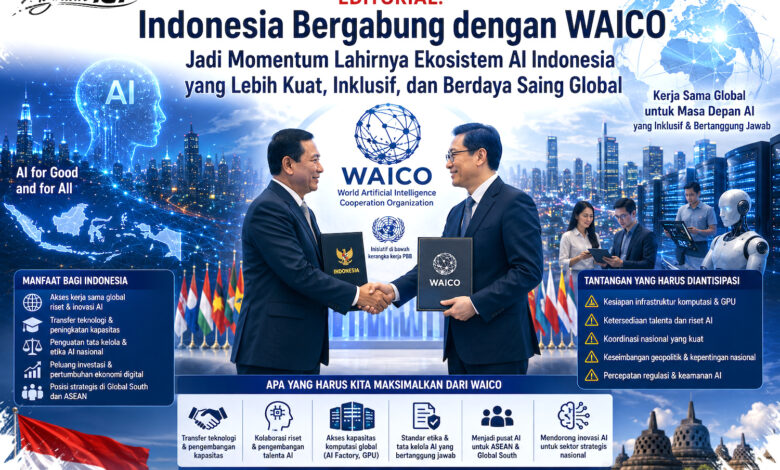 China and Indonesia Launch WAICO to Give Developing Nations a Voice on AI