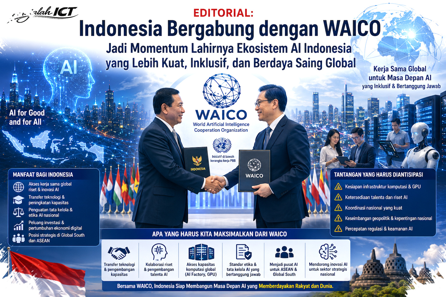 China and Indonesia Launch WAICO to Give Developing Nations a Voice on AI