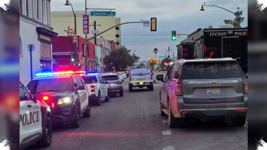 10 Hurt in Downtown Tucson Shooting, Suspect Is in Life-Threatening Condition