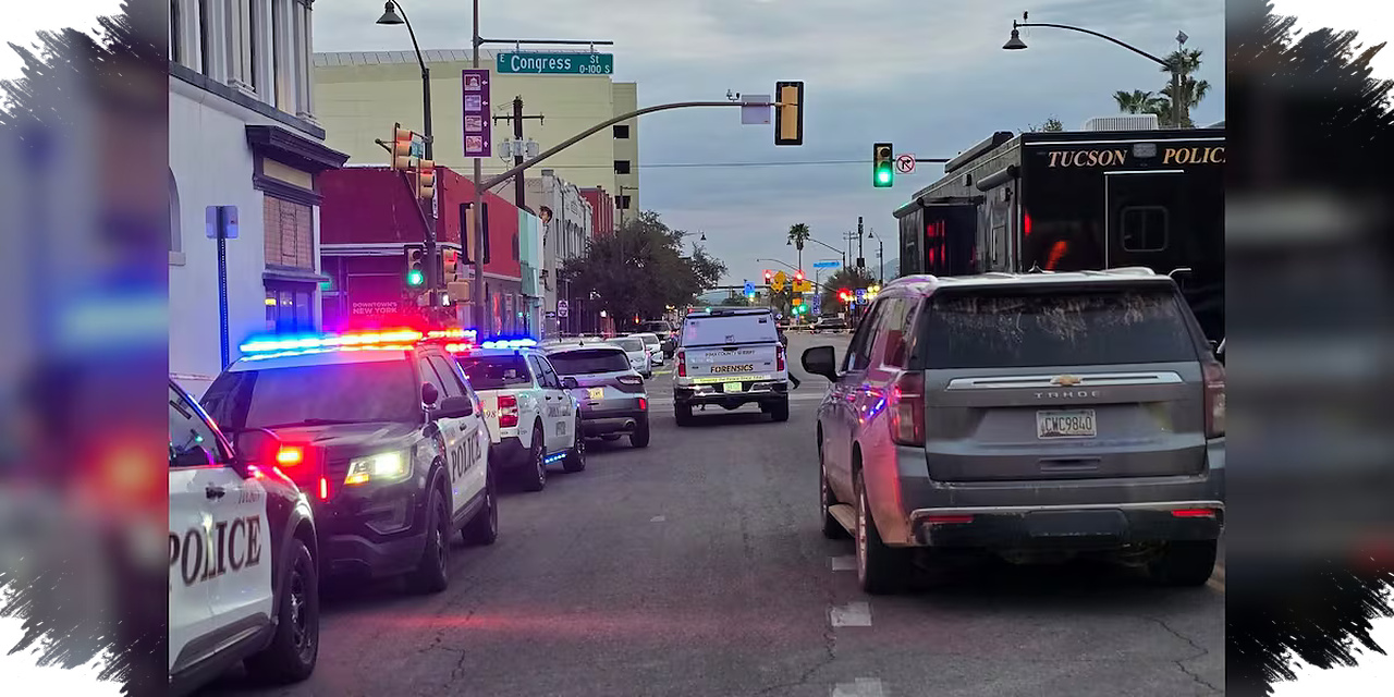 10 Hurt in Downtown Tucson Shooting, Suspect Is in Life-Threatening Condition
