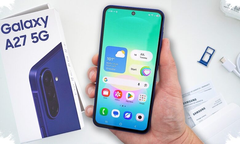 Six Android Generations Set Galaxy A27 5G Apart in Indonesia’s Midrange