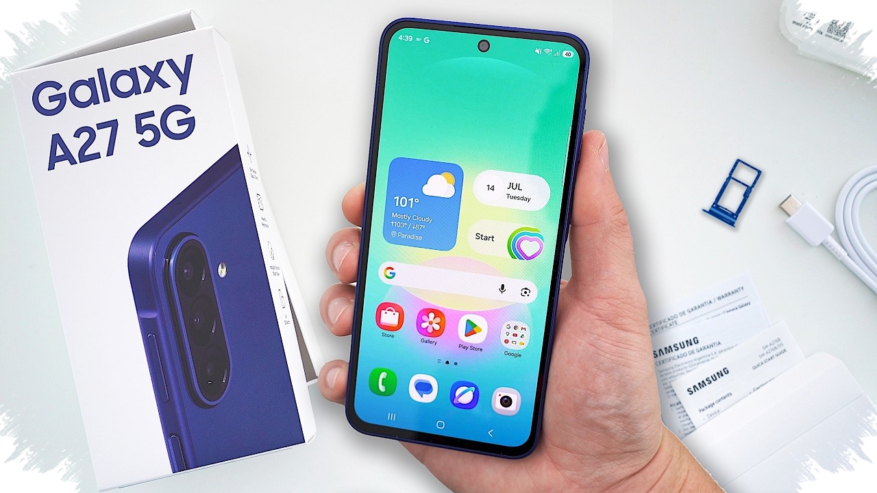 Six Android Generations Set Galaxy A27 5G Apart in Indonesia’s Midrange