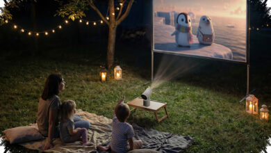 A Projector That Works Around Your Wall, Samsung Freestyle+ Puts AI First
