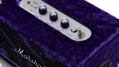 Jimi Hendrix Edition Gives Marshall Acton III a New Look, Not New Sound