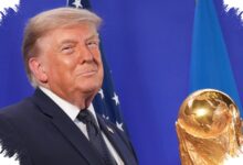 Trump Calls World Cup a U.S. Victory as He Prepares to Hand Over Trophy