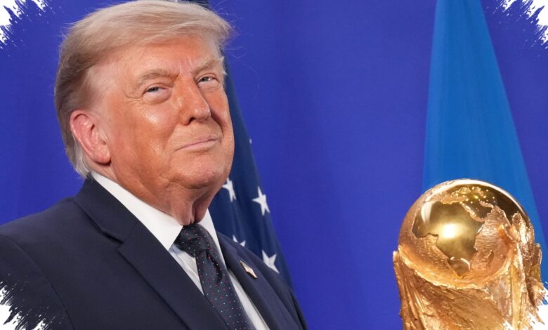 Trump Calls World Cup a U.S. Victory as He Prepares to Hand Over Trophy