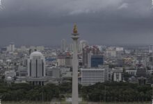 Rain May Reach 19 Indonesian Regions Including Jakarta Despite a Drier Outlook