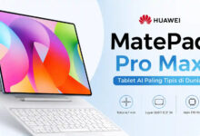 A 13.2-Inch Screen and AI Put Huawei MatePad Pro Max in Laptop Territory