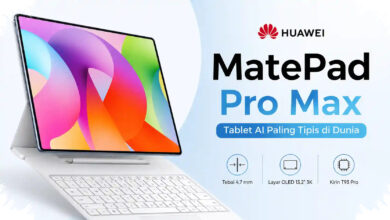 A 13.2-Inch Screen and AI Put Huawei MatePad Pro Max in Laptop Territory