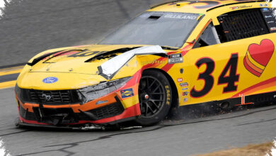 NASCAR’s Softer Short-Track Bumpers Could Make the Bumper-and-Run a Costly Risk