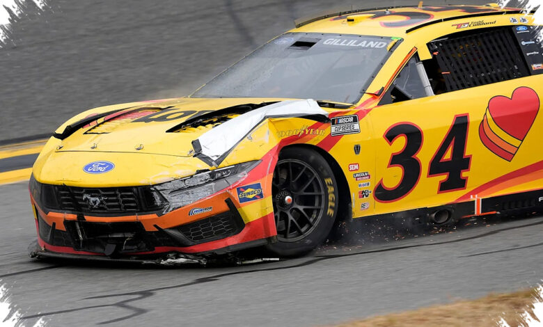 NASCAR’s Softer Short-Track Bumpers Could Make the Bumper-and-Run a Costly Risk
