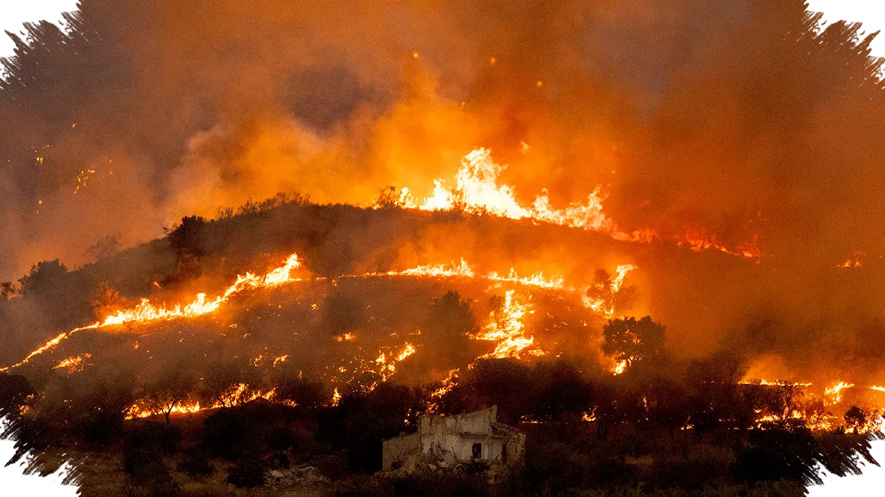 Europe’s Wildfire Crisis Shows How Heat, Neglect and Arson Create a Tinderbox
