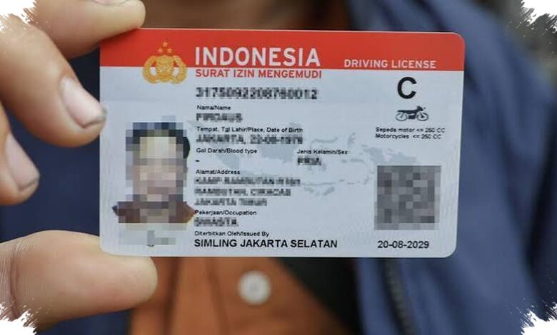 Forgot Your Physical Driving Licence? Indonesia’s Digital SIM Can Be Shown on a Phone