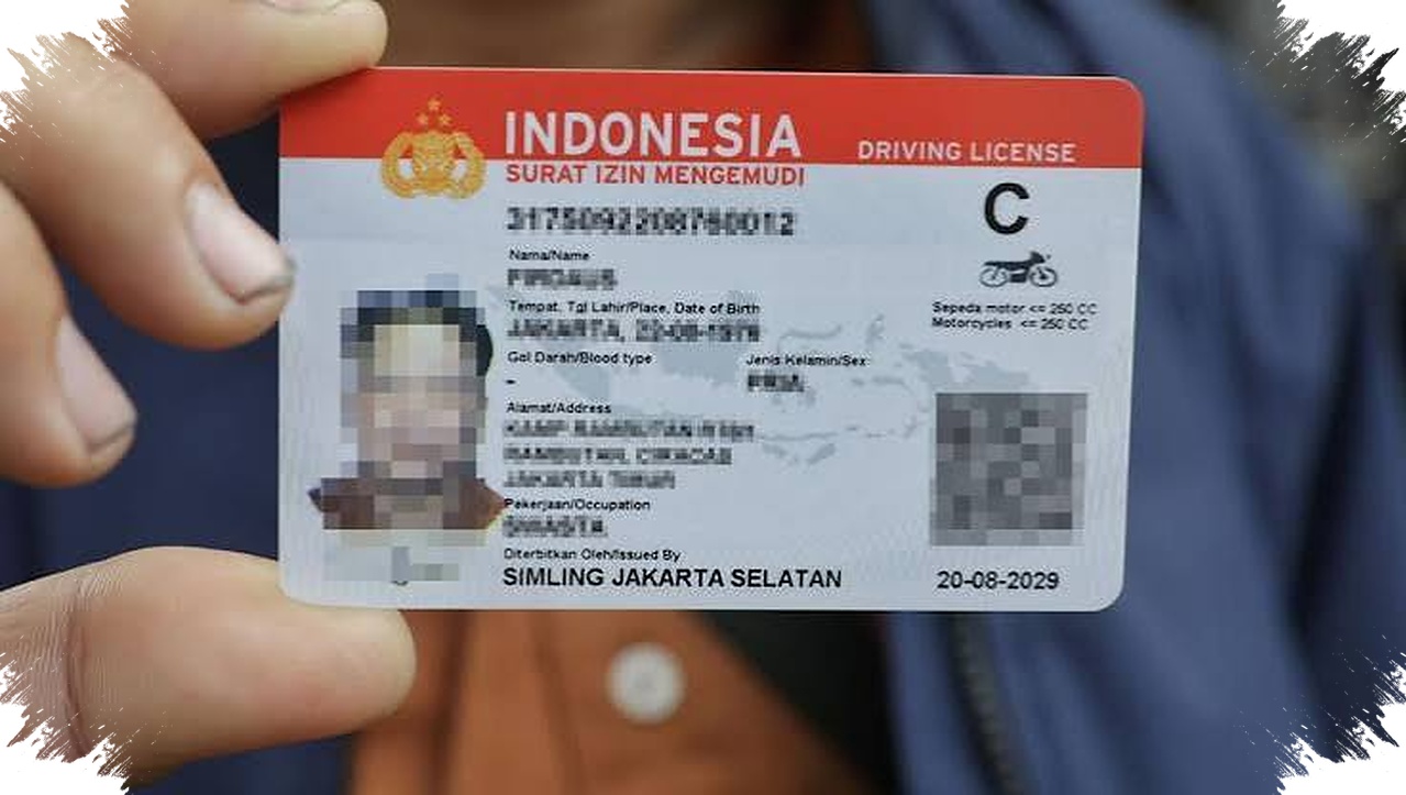 Forgot Your Physical Driving Licence? Indonesia’s Digital SIM Can Be Shown on a Phone
