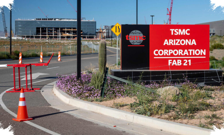 TSMC Rushes Arizona Buildout as AI Demand Drives a $265 Billion U.S. Pipeline