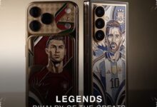 Only 19 Exist Worldwide, Messi’s Gold Galaxy Fold Is Priced at US$13,130