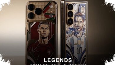 Only 19 Exist Worldwide, Messi’s Gold Galaxy Fold Is Priced at US$13,130