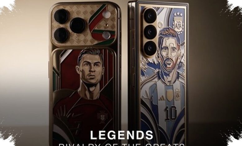 Only 19 Exist Worldwide, Messi’s Gold Galaxy Fold Is Priced at US$13,130