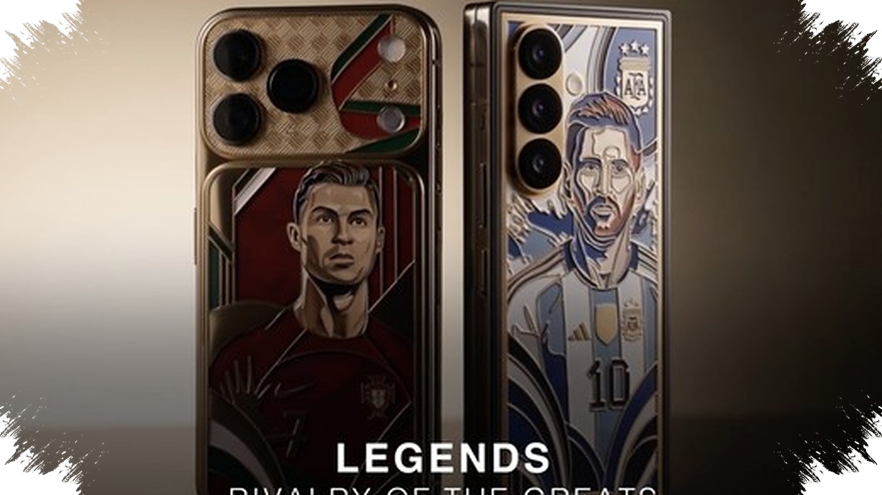 Only 19 Exist Worldwide, Messi’s Gold Galaxy Fold Is Priced at US$13,130