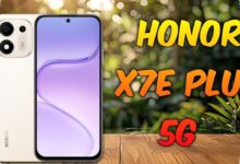 Honor X7e Plus 5G Puts an 8,100mAh Battery Ahead of the Usual Mid-Range Formula