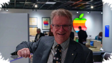 Before the iPhone Era, Apple’s Employee No. 8 Began a 50-Year Run