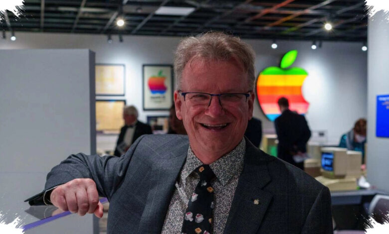 Before the iPhone Era, Apple’s Employee No. 8 Began a 50-Year Run