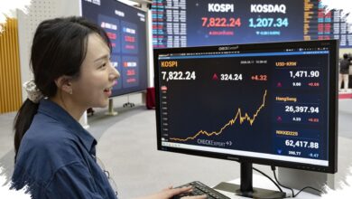 South Korea’s Leveraged AI Bet Unravels, Retail Traders Face Deep ETF Losses