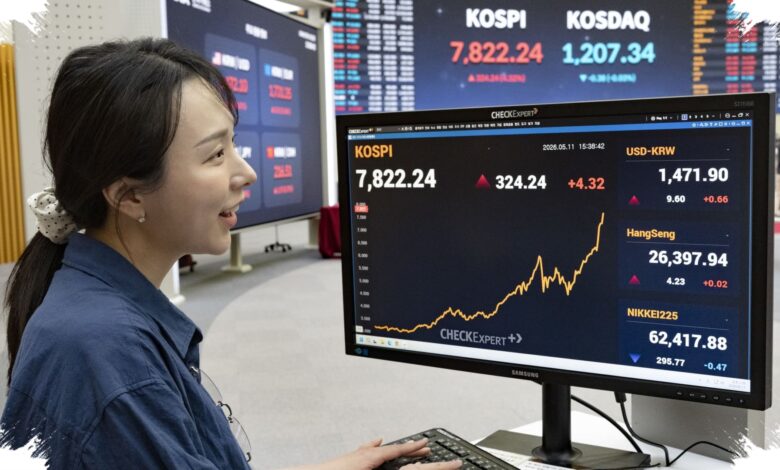South Korea’s Leveraged AI Bet Unravels, Retail Traders Face Deep ETF Losses