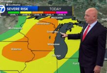 Chicago Faces Smoky Skies and Severe Storm Risk as Air Quality Alert Stays in Effect