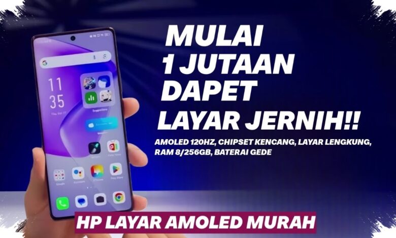 5 8GB RAM Phones for Smoother Multitasking, 4 Bring 120Hz Displays